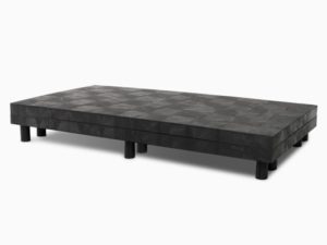 66x36 Solid Top Platform Raised Double Stack
