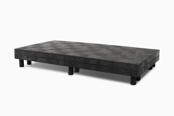 66x36 Solid Top Platform Raised Double Stack