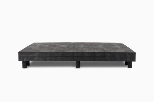 66x36 Solid Top Platform Raised Double Stack