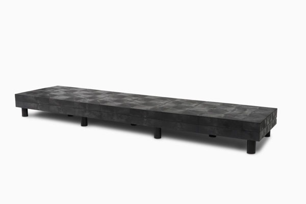 96x24 Solid Top Platform Raised Double Stack