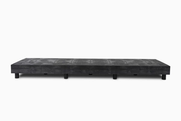 96x24 Solid Top Platform Raised Double Stack