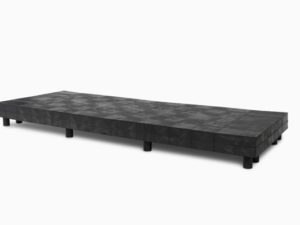 96x36 Solid Top Platform Raised Double Stack