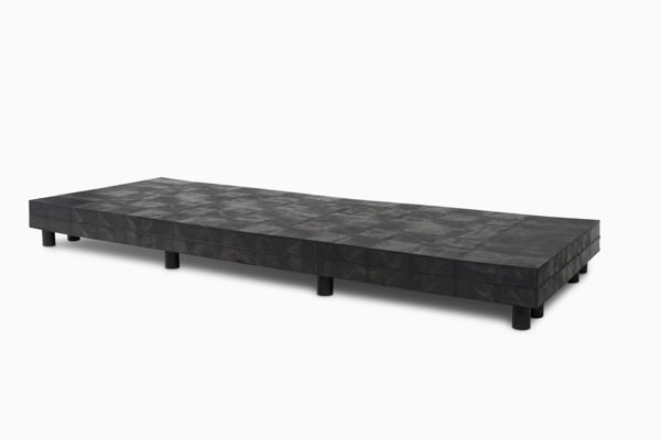 96x36 Solid Top Platform Raised Double Stack