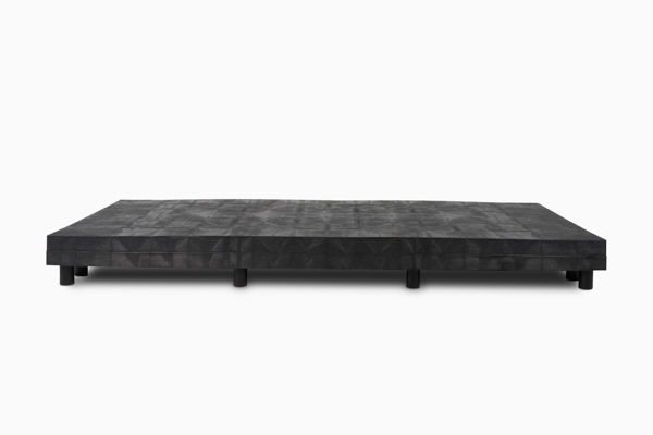96x36 Solid Top Platform Raised Double Stack