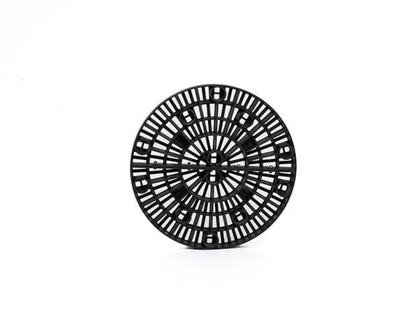 top view of plastic 30-inch Round Panel
