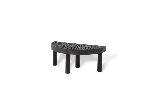 30-inch Single Level Half Round Endcap