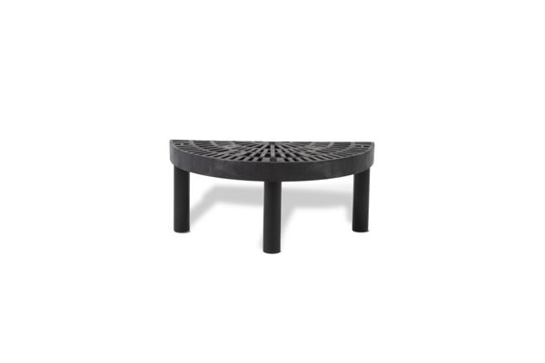 30-inch Single Level Half Round Endcap