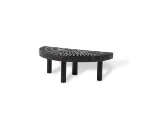36-inch Single Level Half Round Endcap