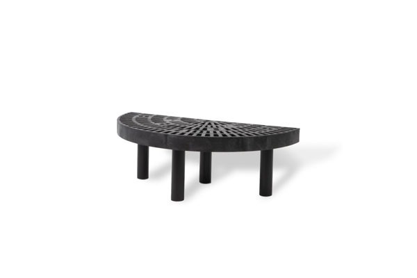 36-inch Single Level Half Round Endcap