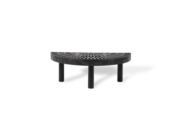 36-inch Single Level Half Round Endcap
