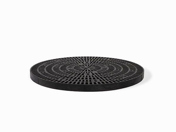 front view of plastic 48-inch Round Panel