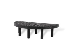 48-inch Single Level Half Round Endcap