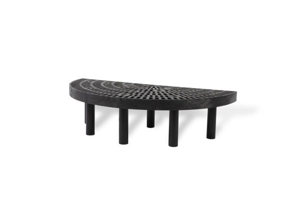 48-inch Single Level Half Round Endcap