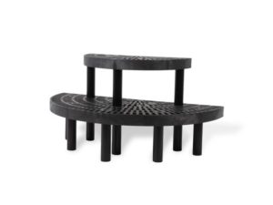 48-inch Two Teir Half Round Endcap