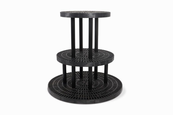 Three Tier Round