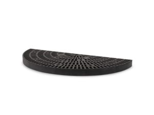 side view of plastic Half Round Platform 60x30