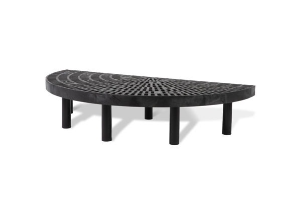60-inch Single Level Half Round Endcap