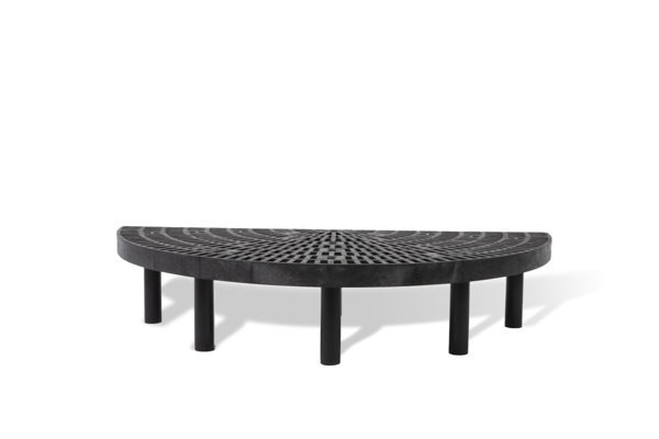 60-inch Single Level Half Round Endcap