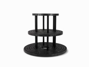 Three Tier Round