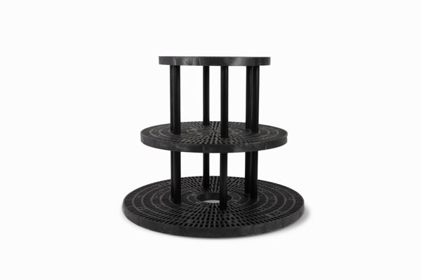 Three Tier Round