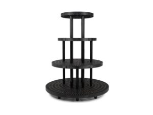 Four Tier Round