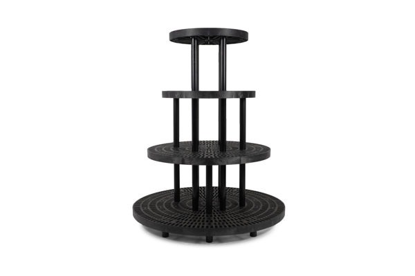 Four Tier Round