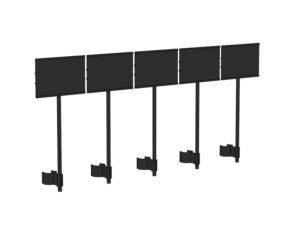 11"W x 7"H Sign Kit, Set of 5