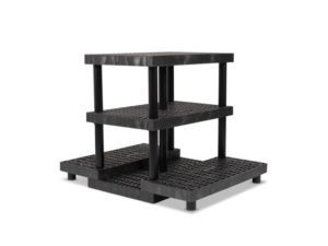 Four Step Narrow Pyramid Display