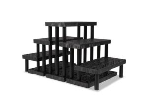 Five Step Heavy Duty Pyamid Display