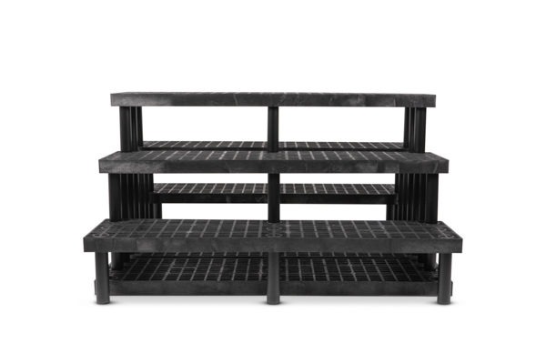 Five Step Heavy Duty Pyramid Display