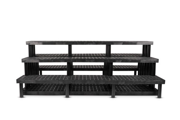 Five Step Heavy Duty Pyramid Display