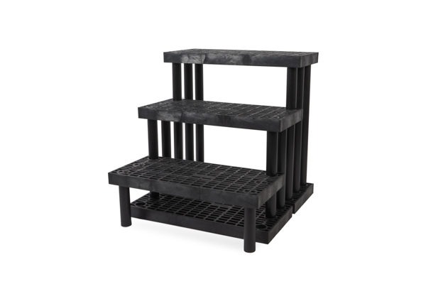 36-inch Three Step Single Sided Heavy Duty