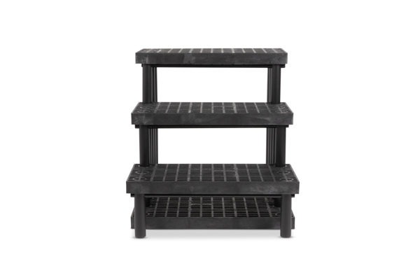 Three Step Extra Heavy Duty Display