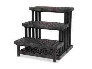 Three Step Extra Heavy Duty Display