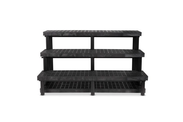Three Step Extra Heavy Duty Display