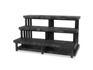 Three Step Extra Heavy Duty Display