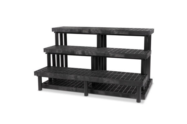 Three Step Extra Heavy Duty Display