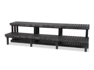 Two Step Extra Heavy Duty Display