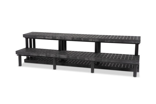 Two Step Extra Heavy Duty Display