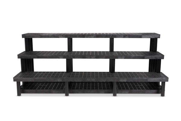 Three Step Heavy Duty Display