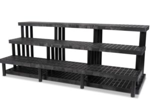 Three Step Heavy Duty Display