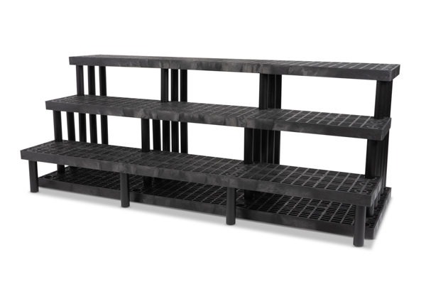 Three Step Heavy Duty Display