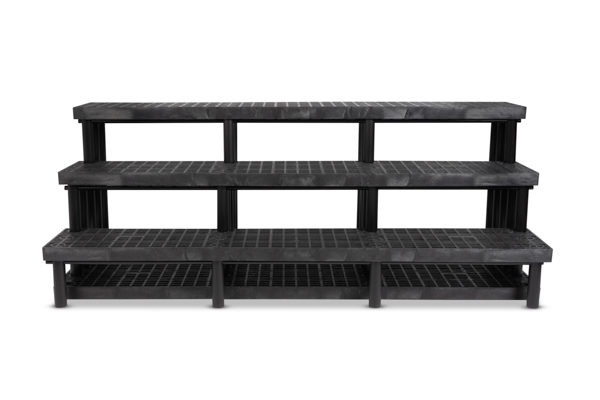 Three Step Extra Heavy Duty Display
