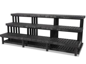 Three Step Extra Heavy Duty Display