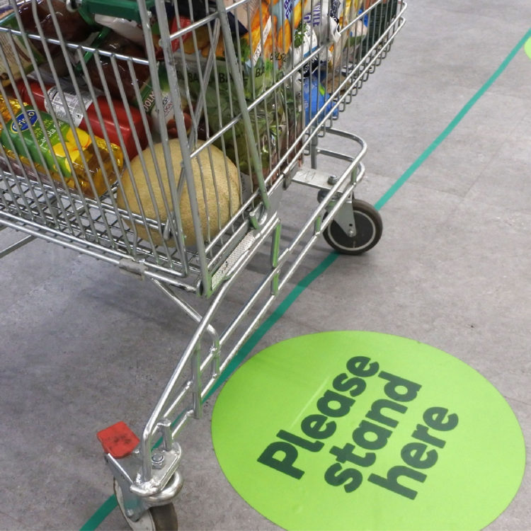 Social Distancing Retail