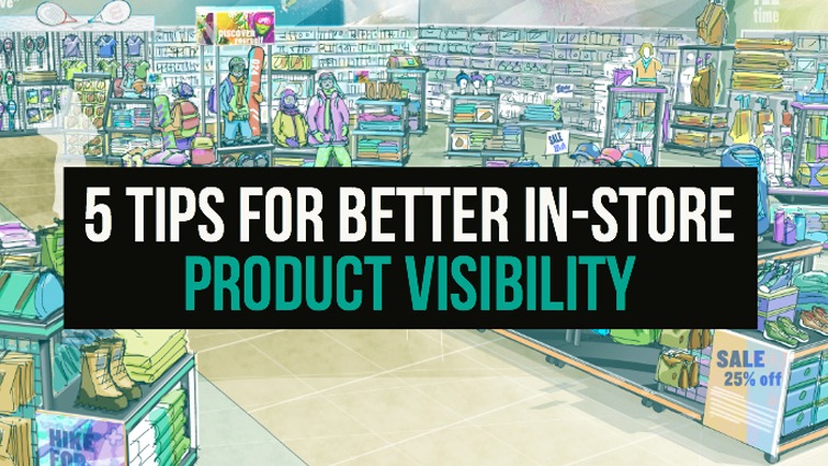 in store product visibility