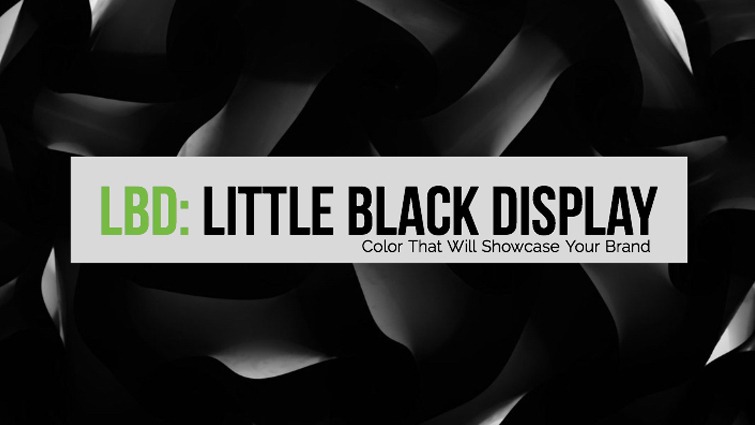 little black display