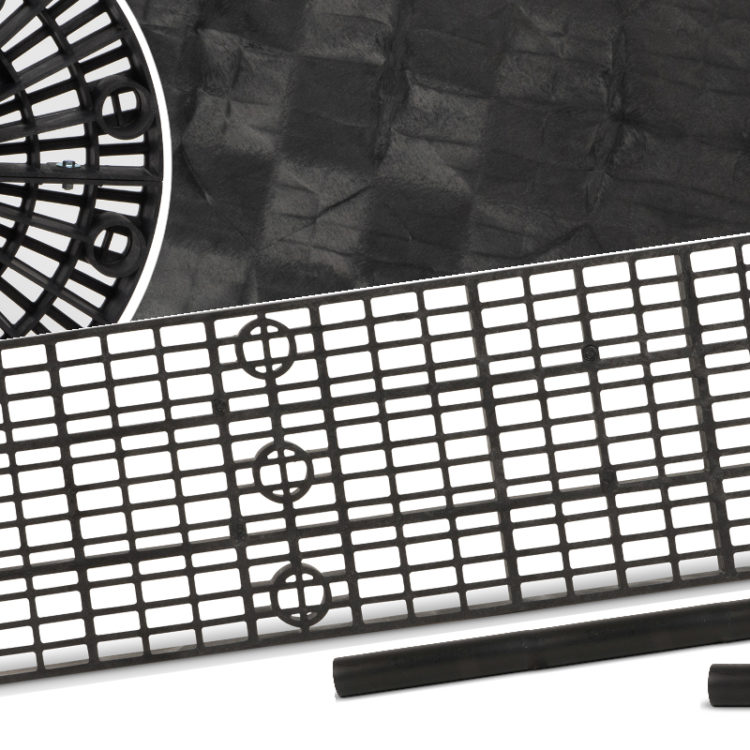 Samples of kit-of-parts components
