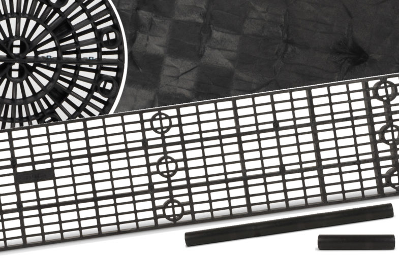 Samples of kit-of-parts components