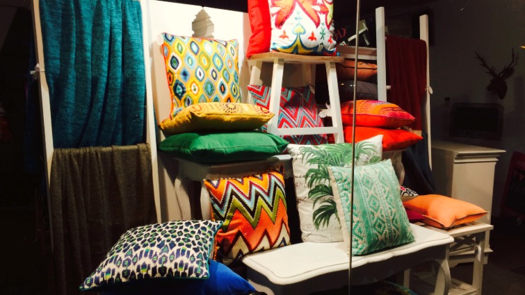 home goods display